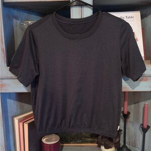 Dark grey vuori shirt med